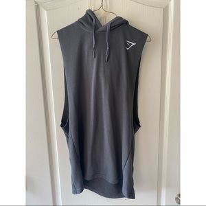 Gymshark Hoodie tank top